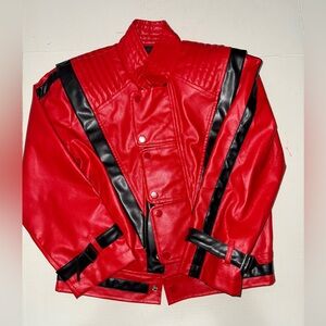 Boys, Michael Jackson thriller jacket, size 8